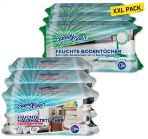 Feuchte Boden- oder Haushaltstücher*