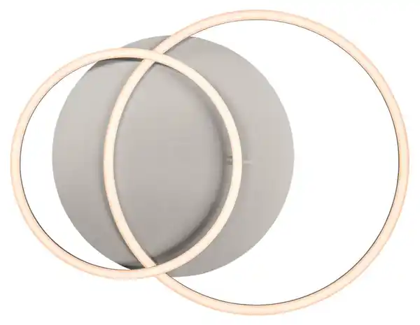 Bild 2 von LIV&BO® LED-Wand- und Deckenleuchte rund