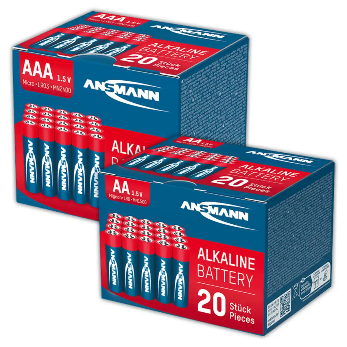 Bild 1 von Ansmann Alkaline Batterien