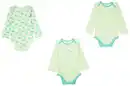 Bild 2 von BABYBEST Baby-Langarmbodys, 3-St.-Packg.