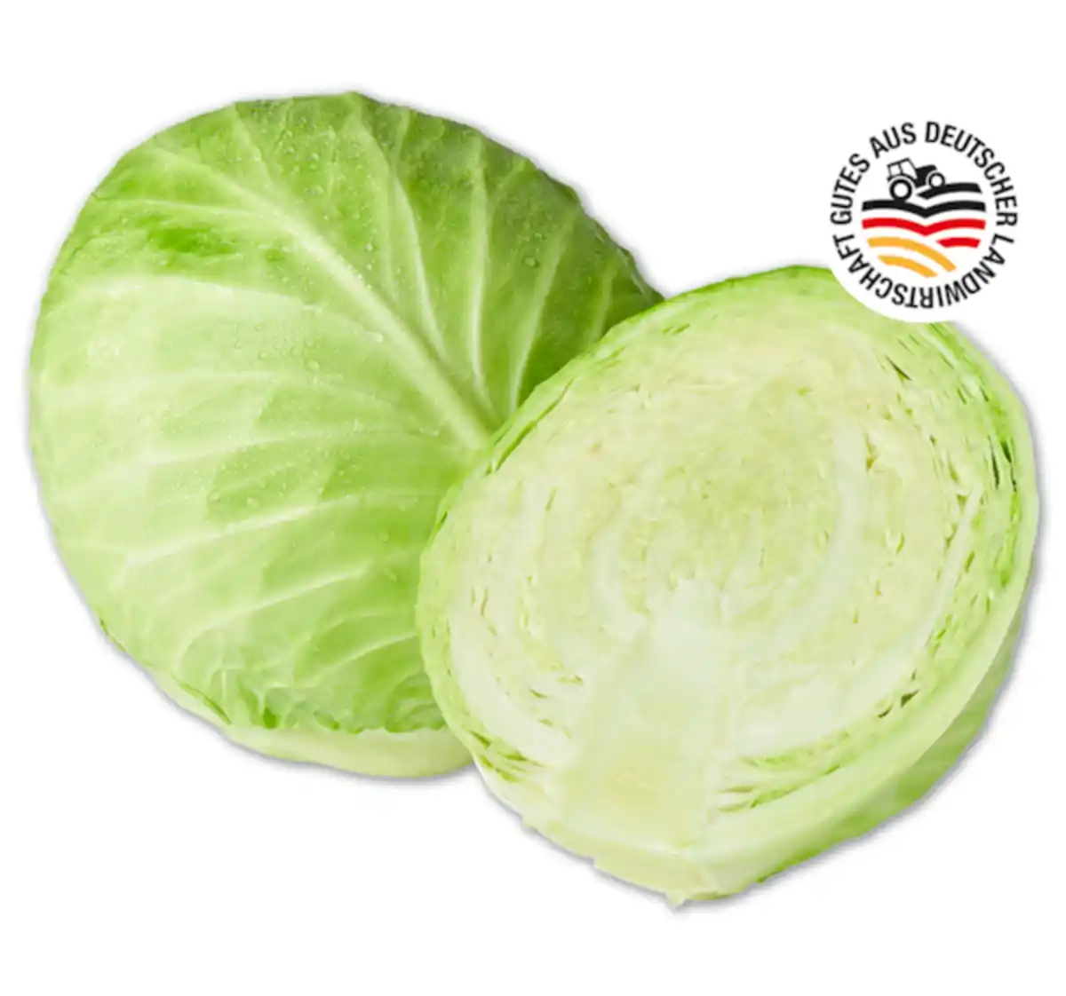 Bild 1 von Deutscher Weißkohl