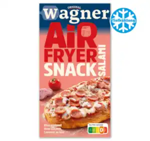 ORIGINAL WAGNER Airfryer Snack