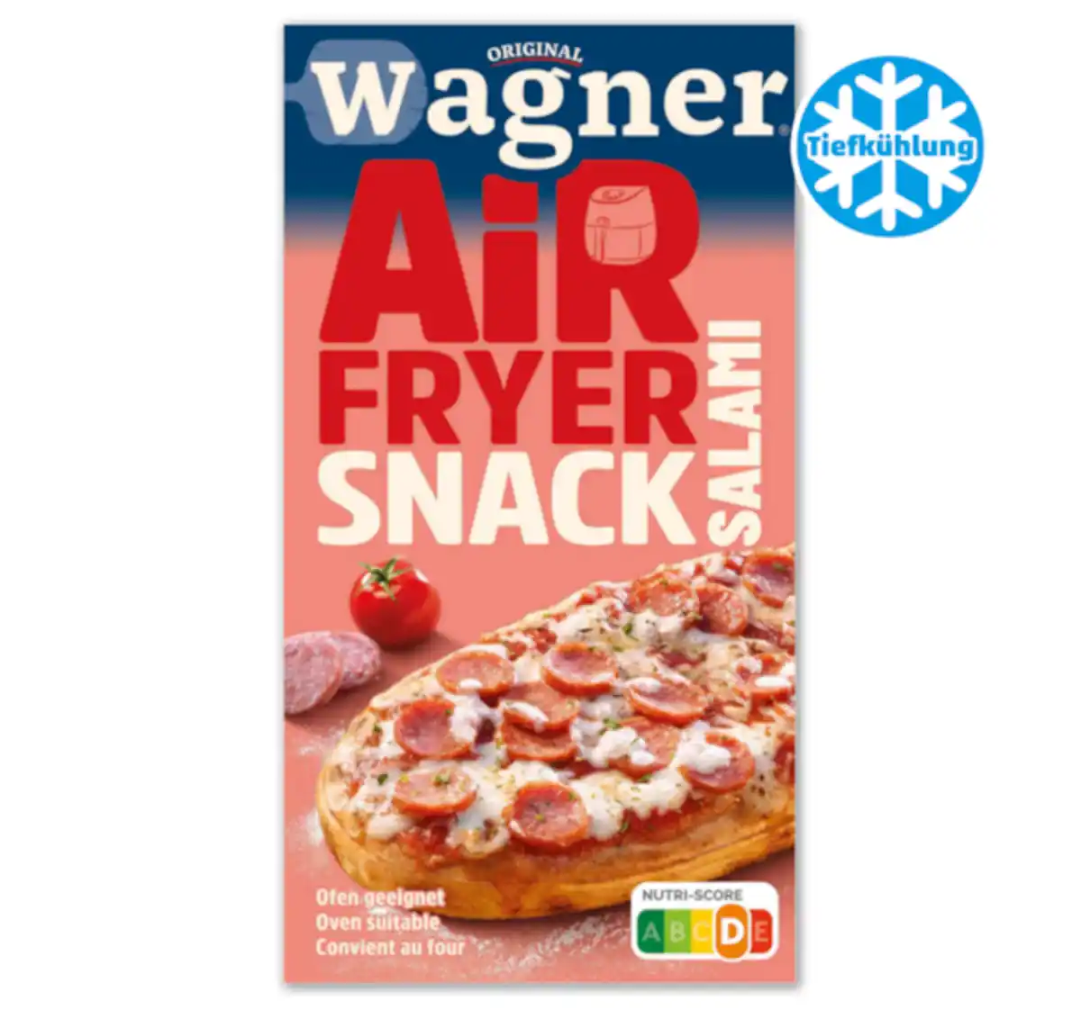 Bild 1 von ORIGINAL WAGNER Airfryer Snack