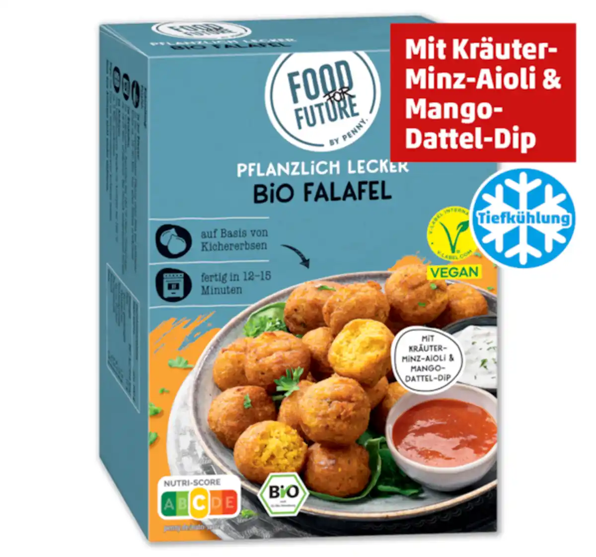 Bild 1 von FOOD FOR FUTURE Bio Falafel*