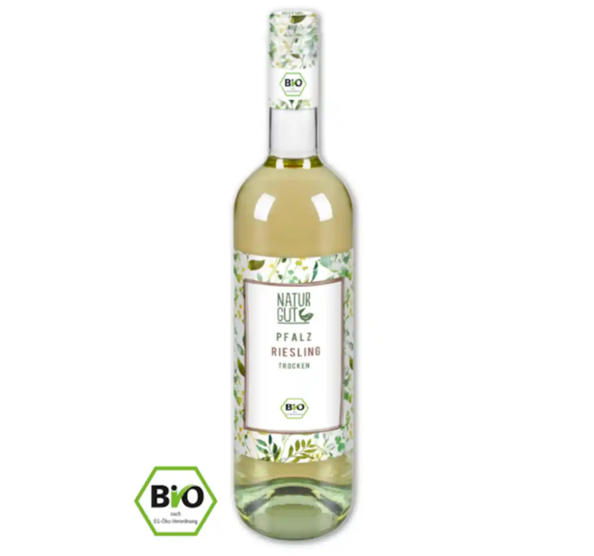 Bild 1 von Rheinhessen/Pfalz NATURGUT Riesling Qualitätswein