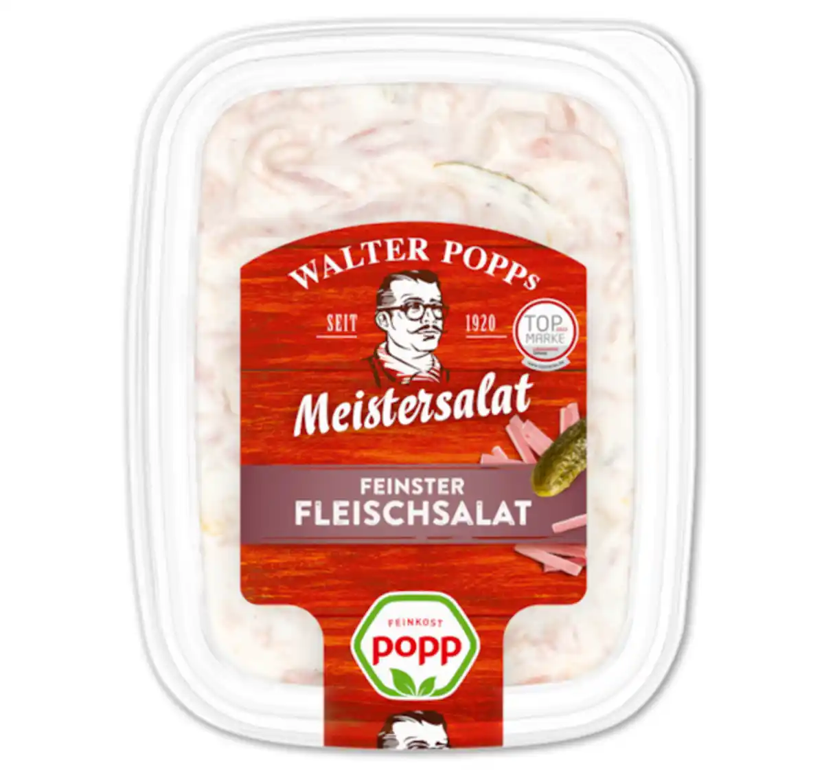 Bild 1 von POPP Feinster Fleischsalat