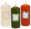 Bild 1 von XL-Stumpenkerze mit Duft*
