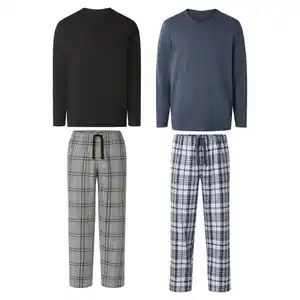 TOWNLAND® Herren-Pyjama, 2-teilig