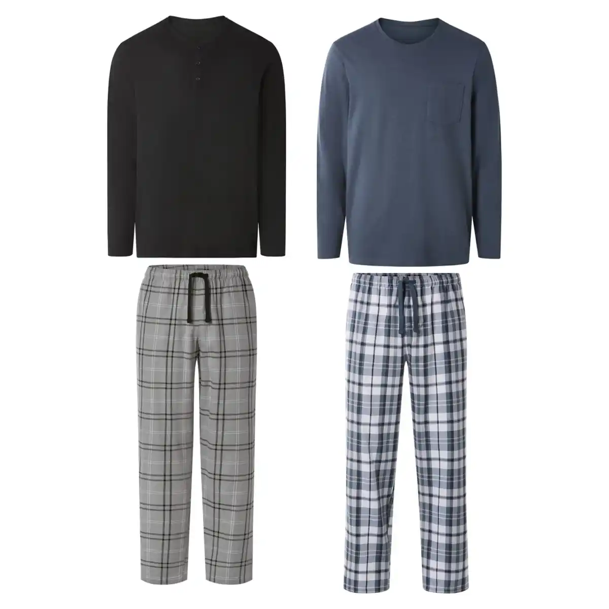 Bild 1 von TOWNLAND® Herren-Pyjama, 2-teilig