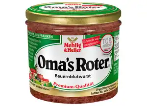 Omas´s Roter Bauernblutwurst