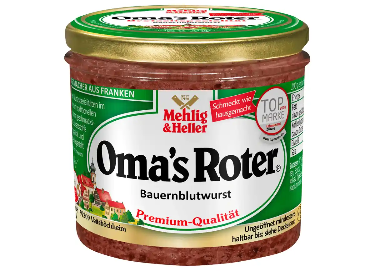 Bild 1 von Omas´s Roter Bauernblutwurst