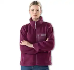 BRUNO BANANI Damen-Teddy-Sherpa-Jacke*