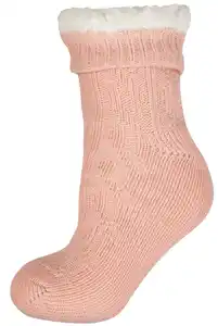 NUR DIE Damen-Flauschesocken, Paar