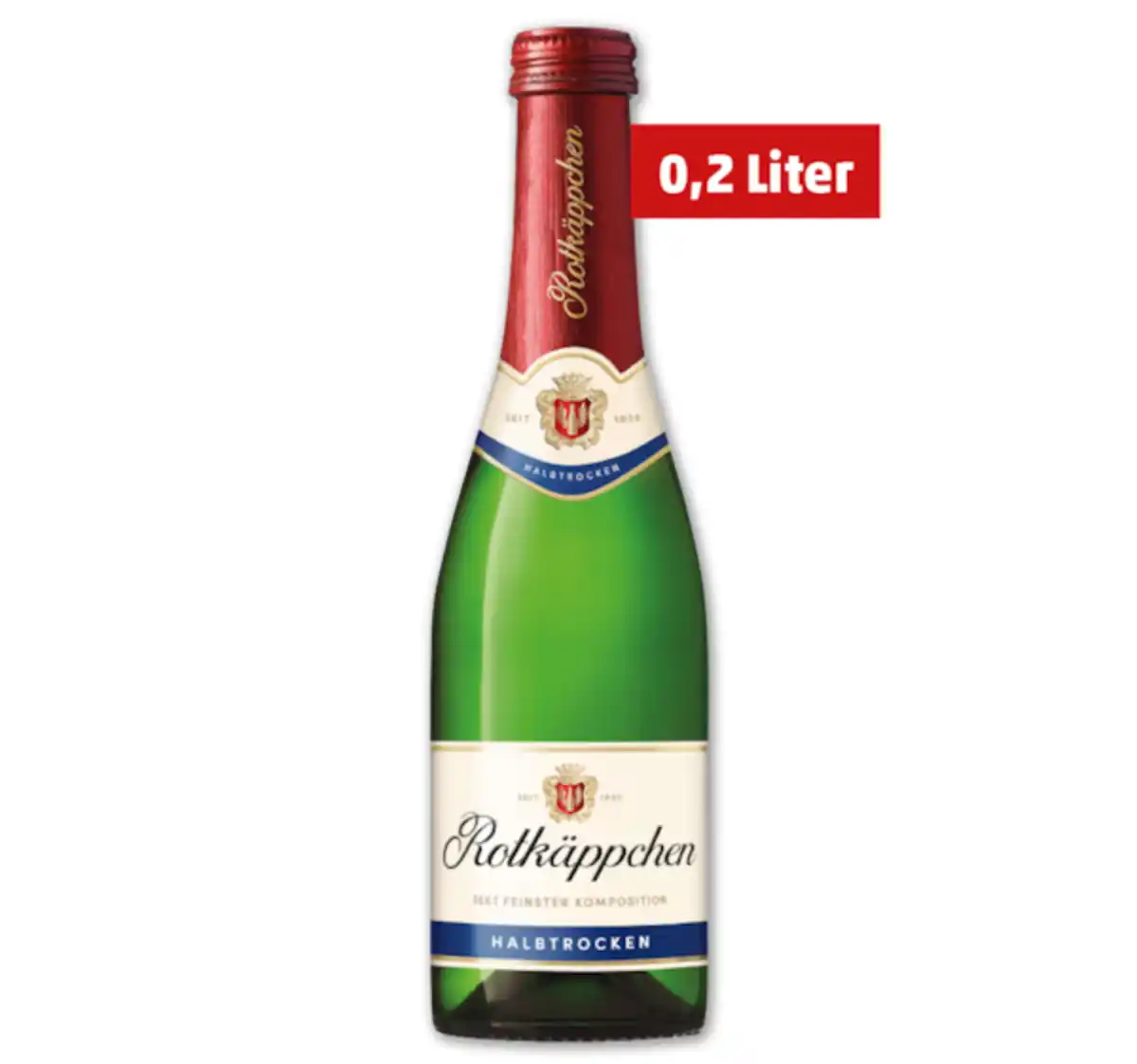 Bild 1 von ROTKÄPPCHEN Sekt*