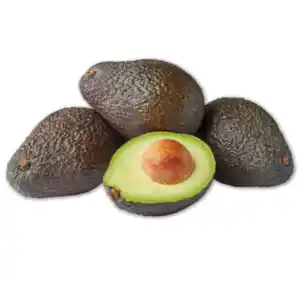 Avocado angereift