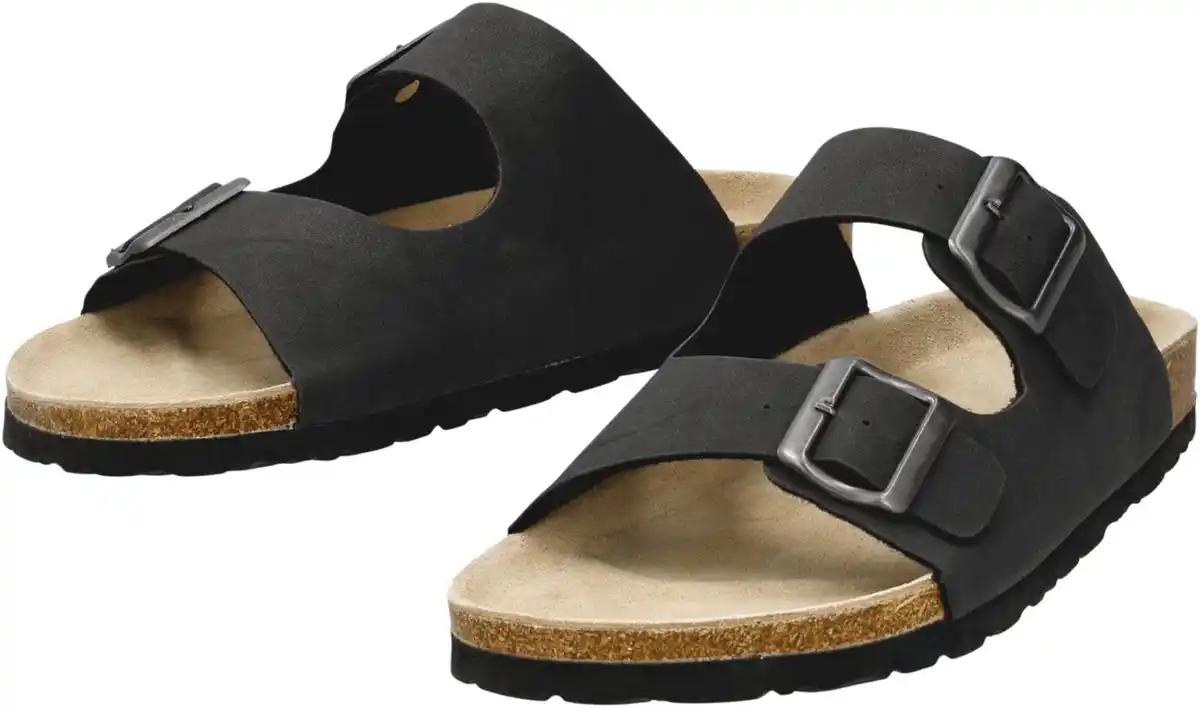 Bild 1 von TOWNLAND® Herren-Pantoletten, Paar