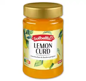 SOLBELLA Lemon- oder Orangen-Curd