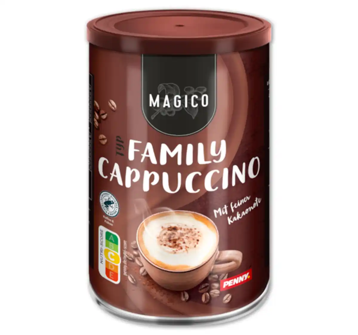 Bild 1 von MAGICO KAFFEE Family Cappuccino