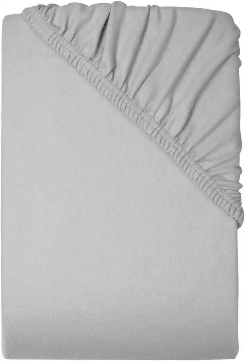 Bild 2 von LIV&BO® Fleece-Spannbettlaken ca. 90 - 100 x 200 cm