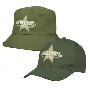 Cap oder Bucket Hat