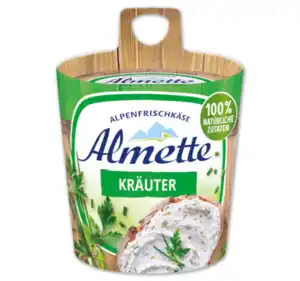 ALMETTE Frischkäsezubereitung
