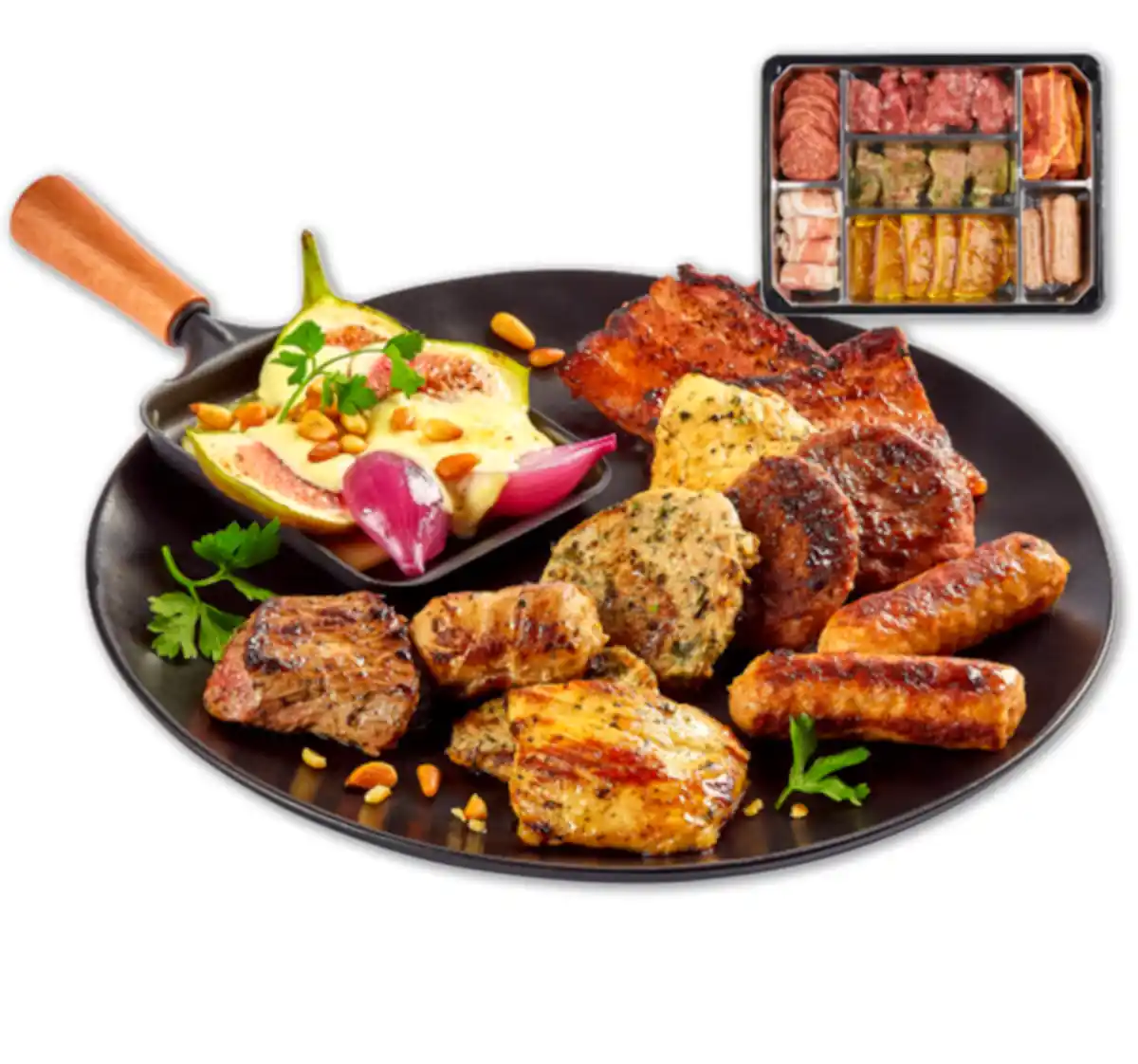 Bild 1 von Frische Schlemmer-Racletteplatte*