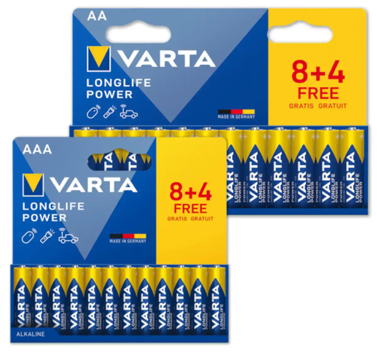 Bild 1 von Batterien*