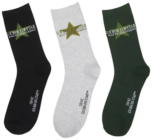 Bild 3 von Socken, 3 Paar