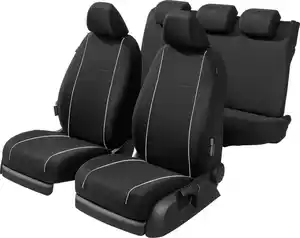 MY PROJECT® Autositzbezug-Set, 12-teilig