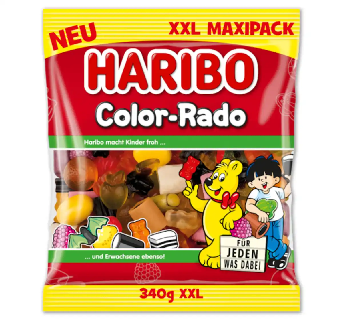 Bild 1 von HARIBO Fruchtgummi oder Goldbären