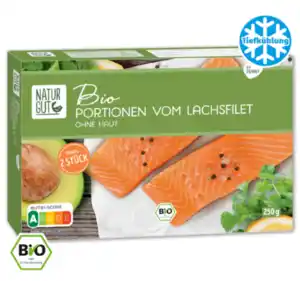 NATURGUT Bio Lachsfilet