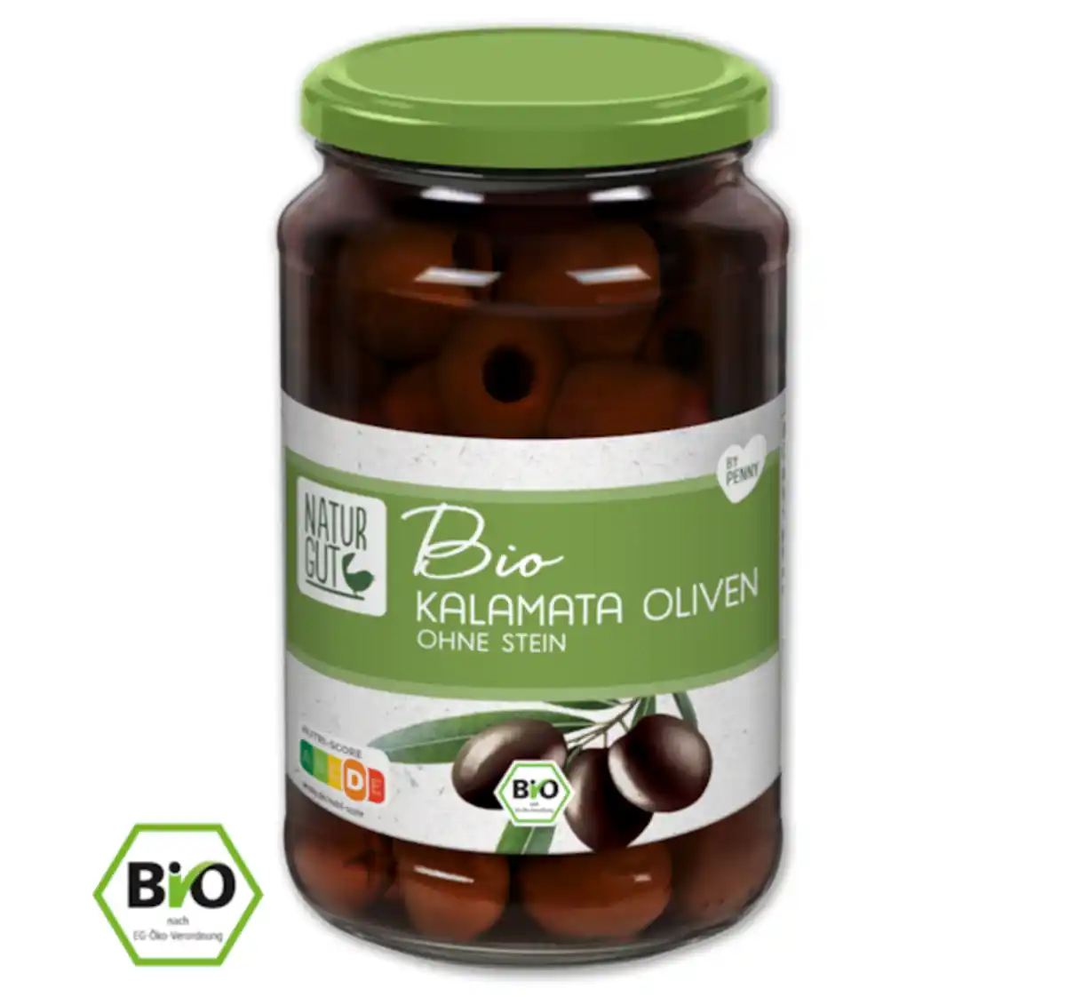 Bild 1 von NATURGUT Bio Kalamata-Oliven oder Bio Oliven-Mix*