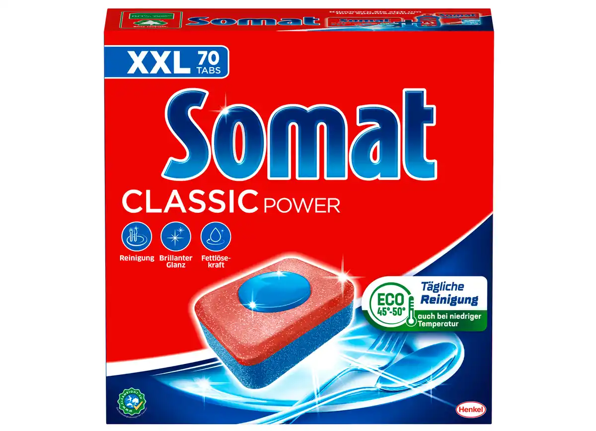 Bild 1 von Somat Spülmaschinentabs Classic Power