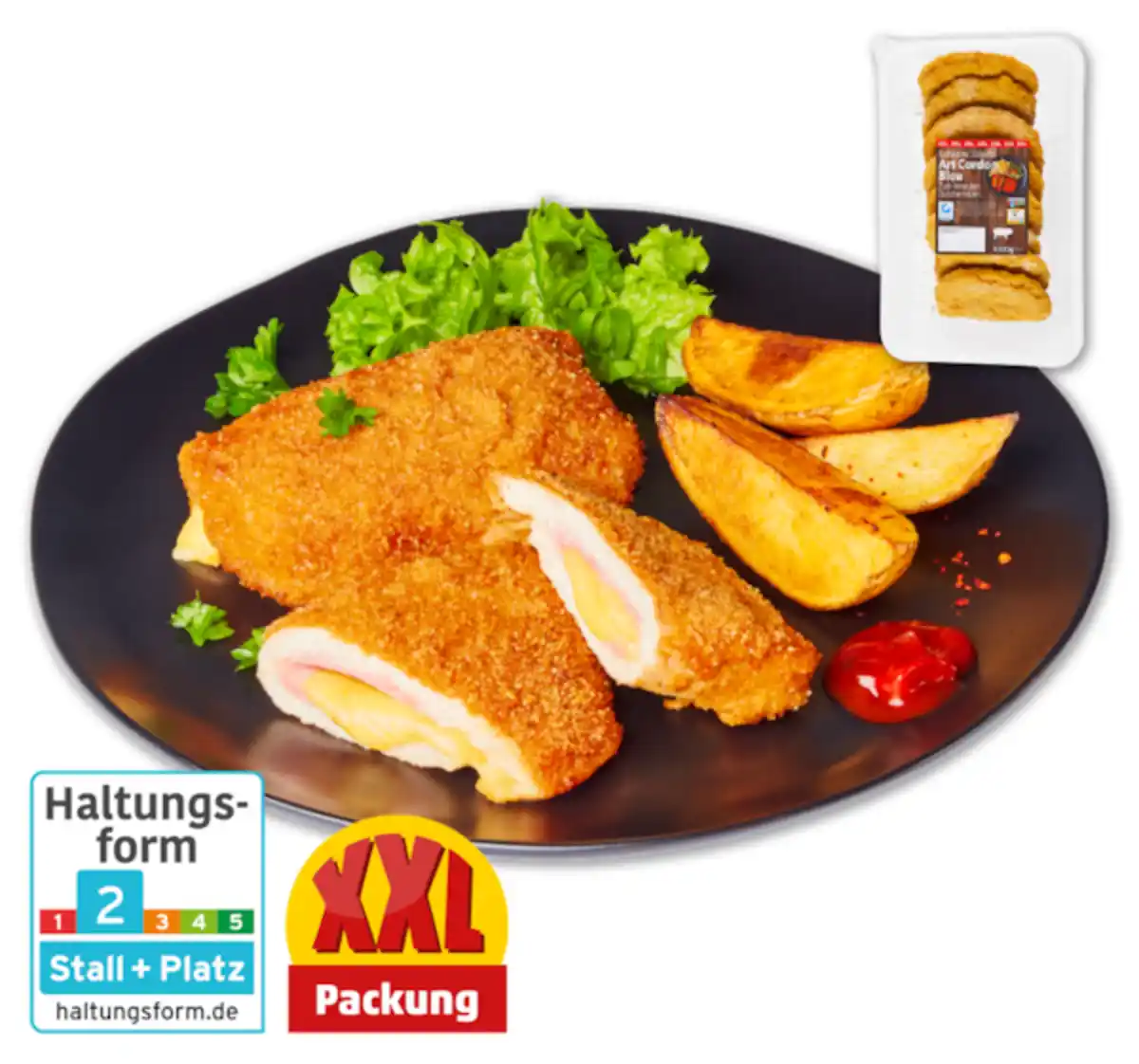 Bild 1 von TILLMANS Frische Schweine-Schnitte Cordon-Bleu-Art*