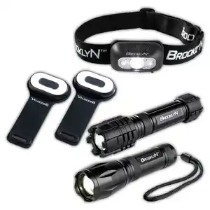 Brooklyn Akku-LED-Power-Leuchten