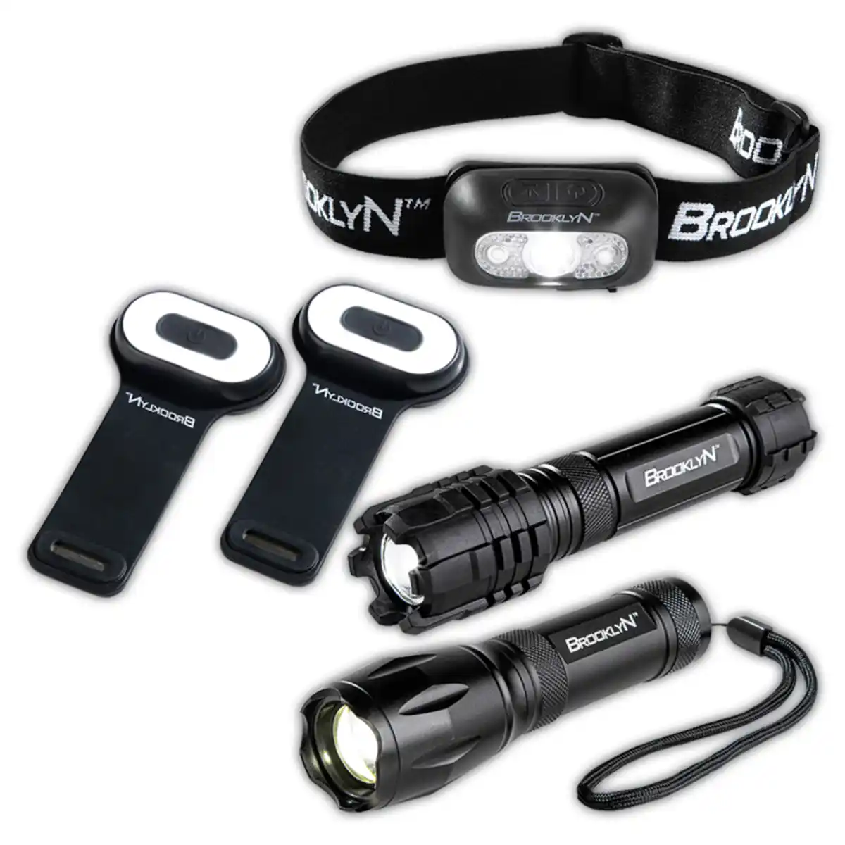 Bild 1 von Brooklyn Akku-LED-Power-Leuchten