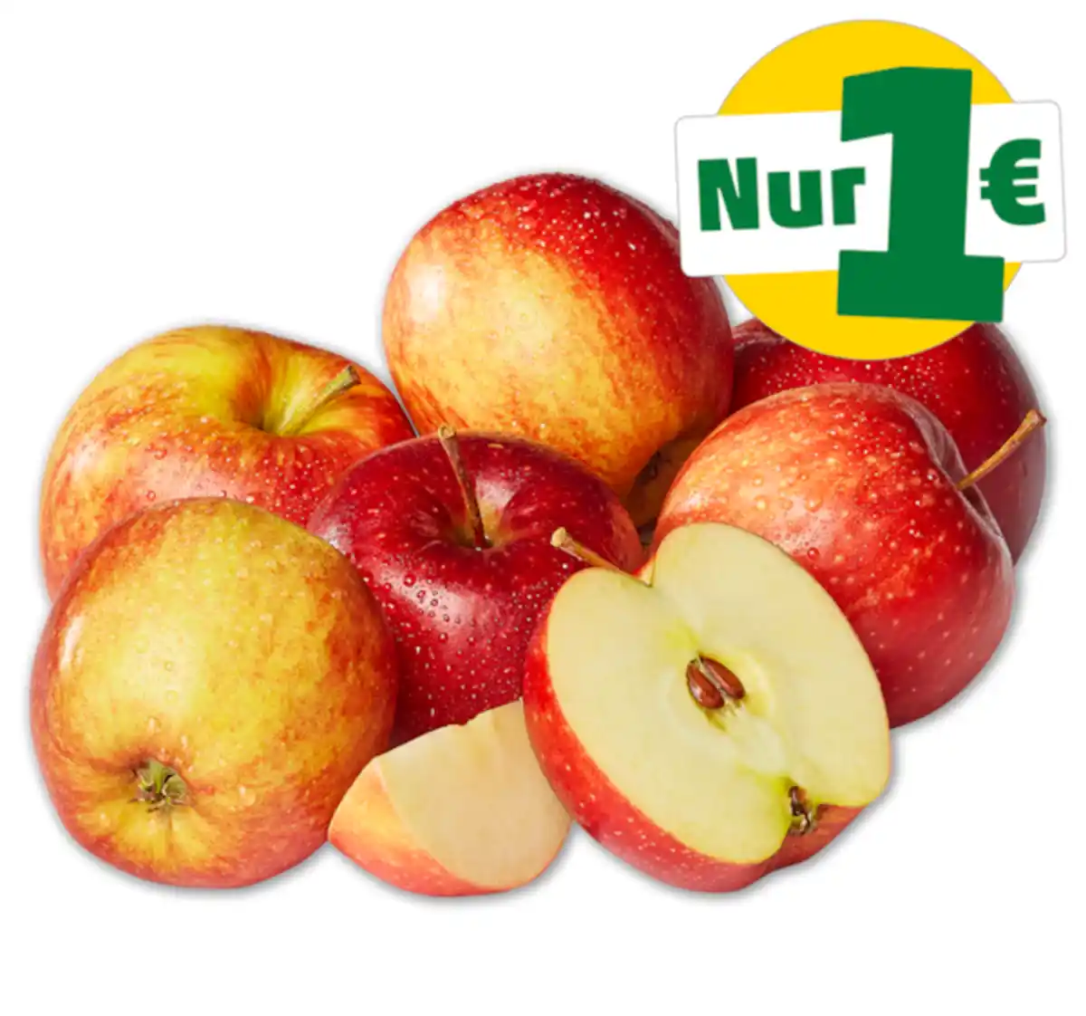 Bild 1 von Rote Äpfel