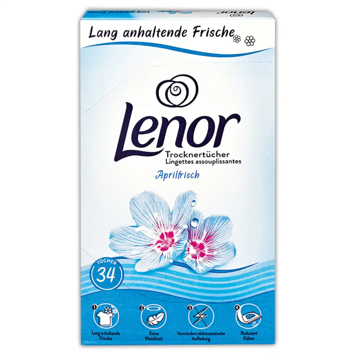 Bild 1 von Lenor Trocknertücher