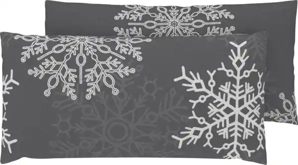 Bild 2 von LIV&BO® Fleece-Kissenbezüge, 2-St.-Packg.