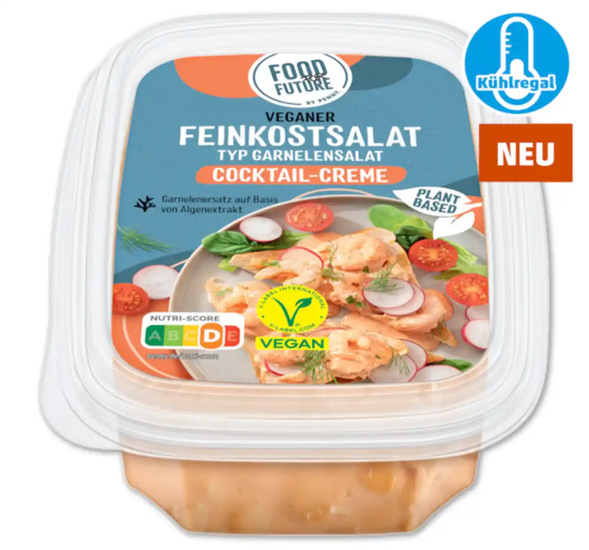 Bild 1 von FOOD FOR FUTURE Garnelensalat*