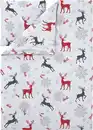 Bild 2 von LIV&BO® Fleece-Bettwäsche-Set ca. 155 x 220 cm, 2-teilig