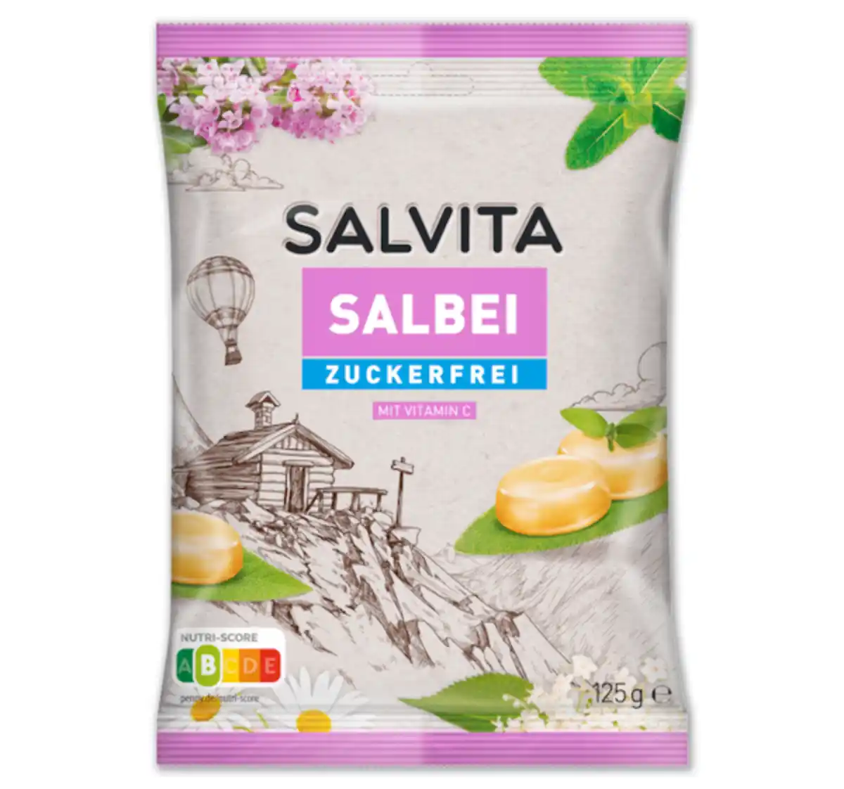 Bild 1 von SALVITA Salbeibonbons