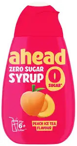 AHEAD Zero Sugar Sirup, 48-ml-Fl.