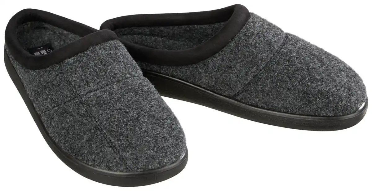 Bild 2 von CAMPRELLA Herren-Soft-Hausschuhe, Paar