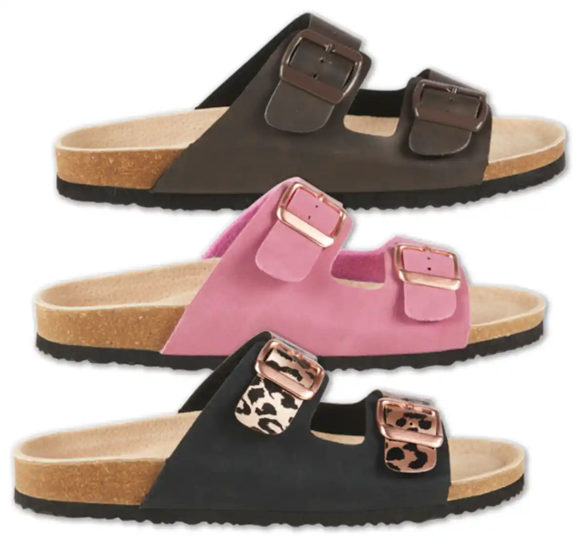 Bild 1 von CAMPRELLA Tieffußbett-Pantoletten*