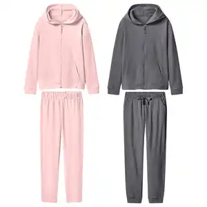 OYANDA® Damen-Fleece-Hausanzug, 2-teilig