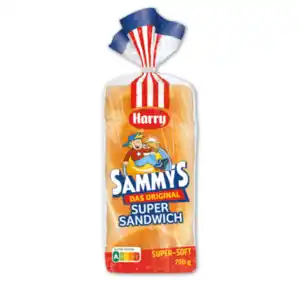 HARRY Sammy’s Super Sandwich