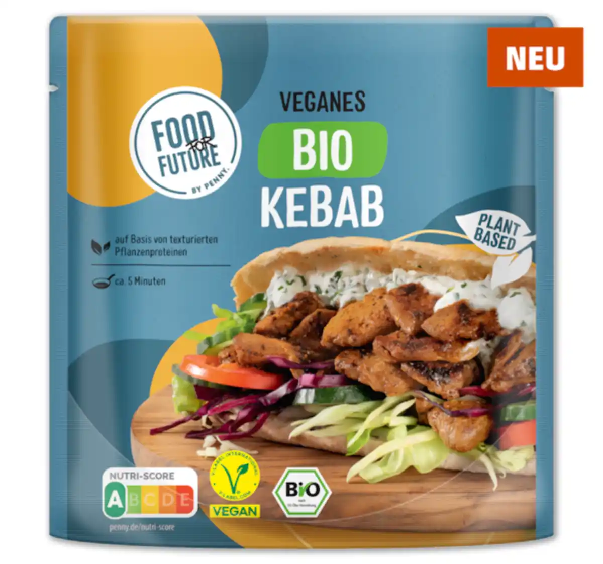 Bild 1 von FOOD FOR FUTURE Kebab oder Gyros*
