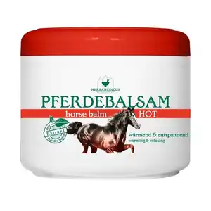 Herbamedicus Pferdebalsam Hot 500ml