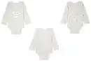 Bild 3 von BABYBEST Baby-Langarmbodys, 3-St.-Packg.